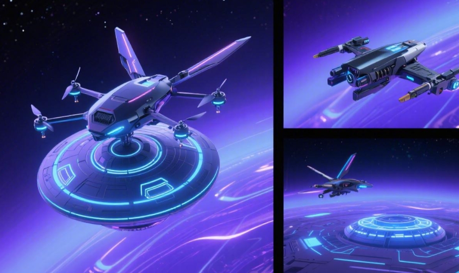 医疗配送无人机